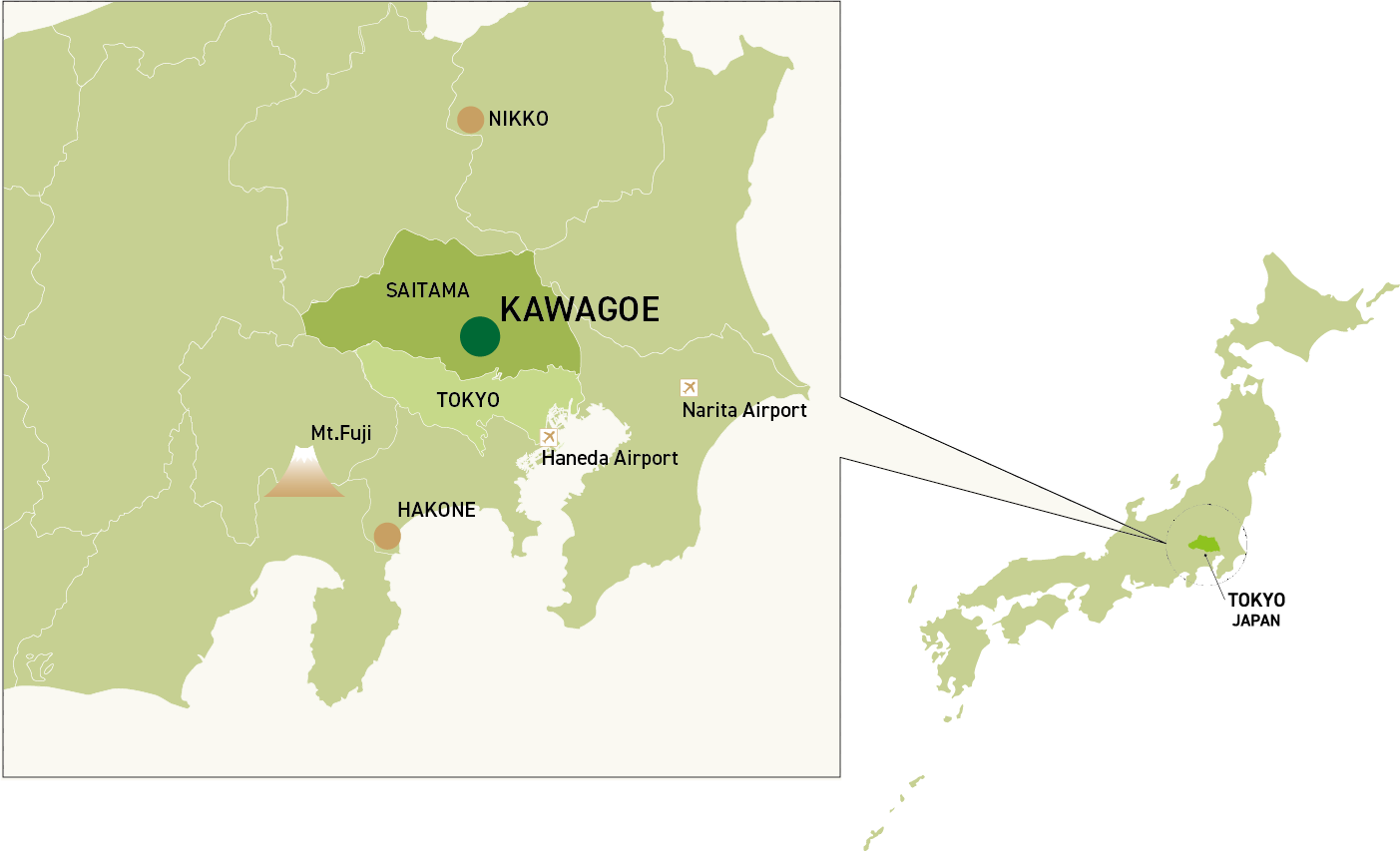 Web de Koedo Kawagoe | Asociación de Turismo de Koedo Kawagoe