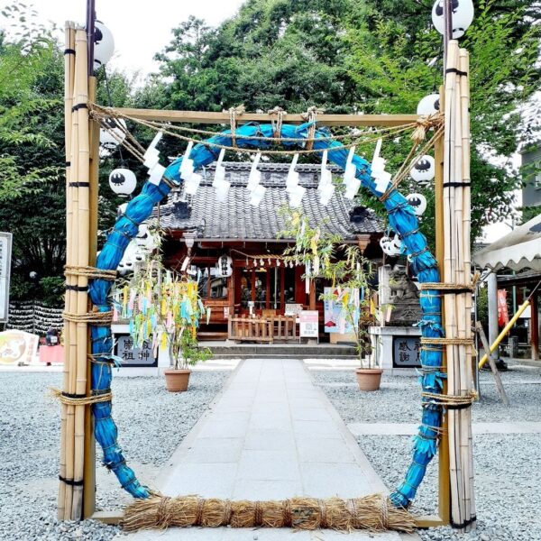 川越熊野神社”夏詣”