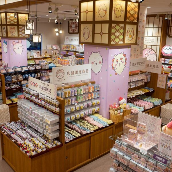 ちいかわもぐもぐ本舗川越店
