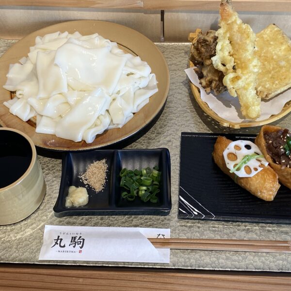 うどんといなり丸駒