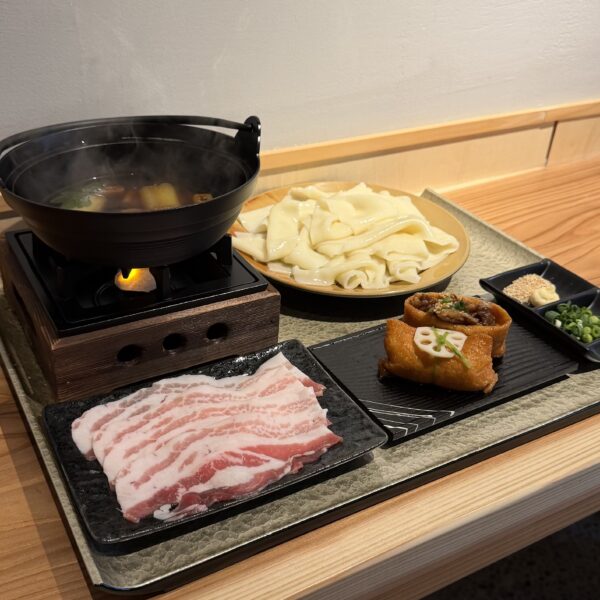 うどんといなり丸駒