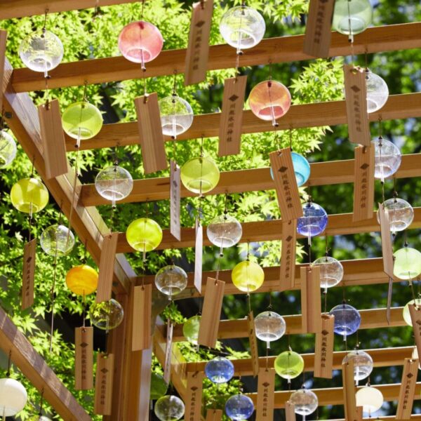 Marriage wind chime