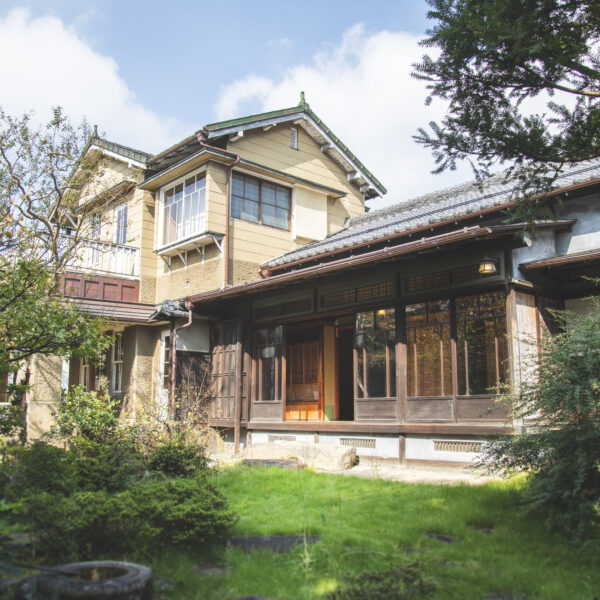 Former Yamazaki family villa