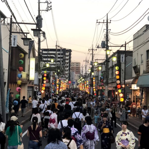 Festival de verano del millón de luces de Kawagoe